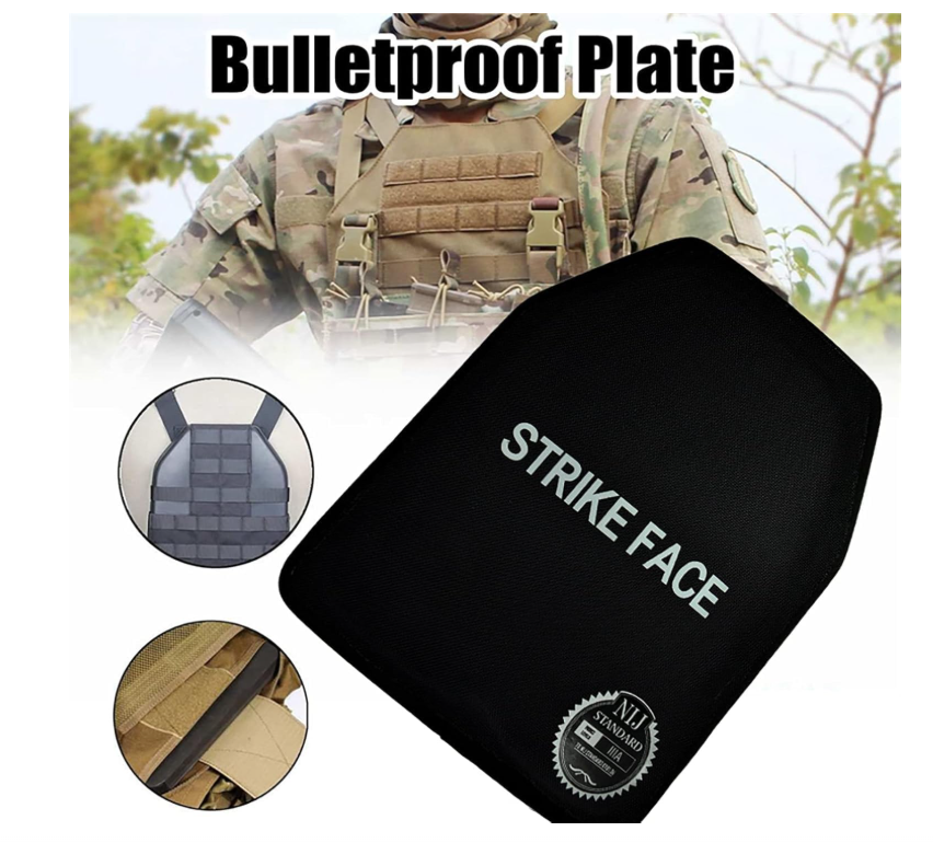 Bullet Proof Plates