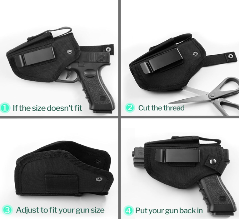 Concealed Carry Pistol Holster