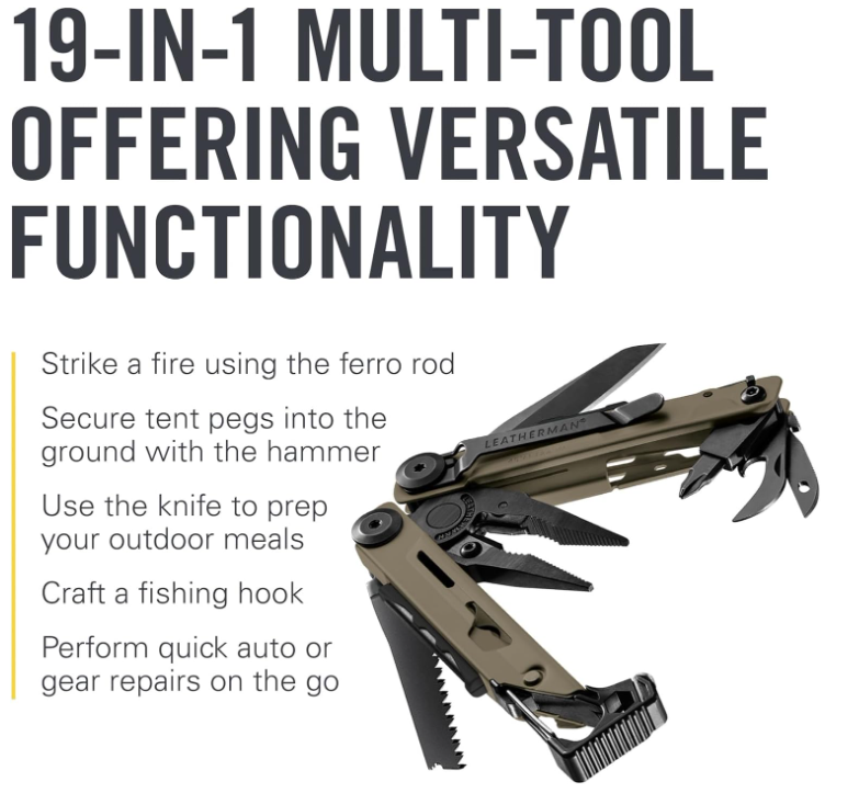 Leatherman Multitool