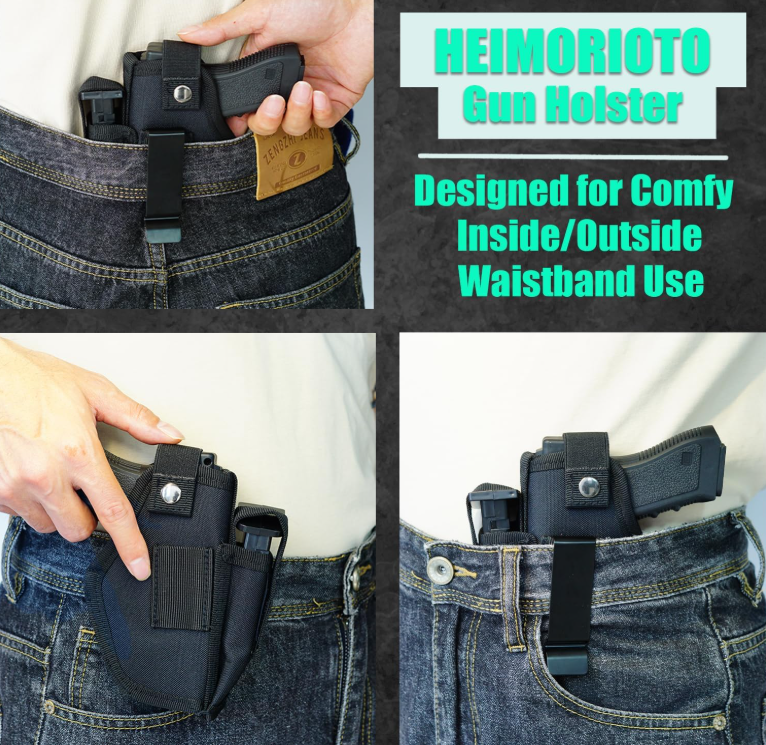 Concealed Carry Pistol Holster