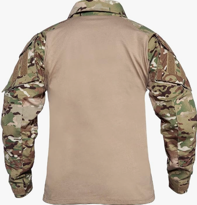 Multi Cam Long Sleeve Shirt