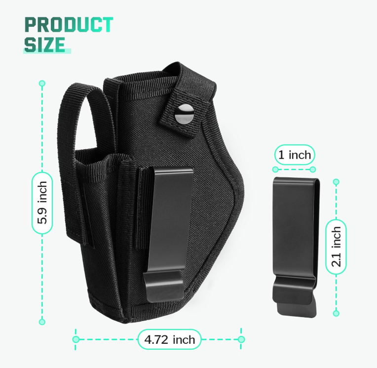 Concealed Carry Pistol Holster