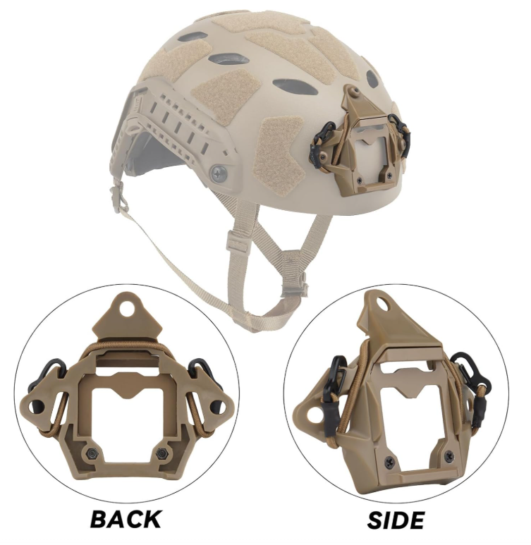 Front Helmet Mount