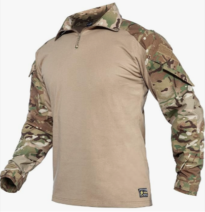 Multi Cam Long Sleeve Shirt