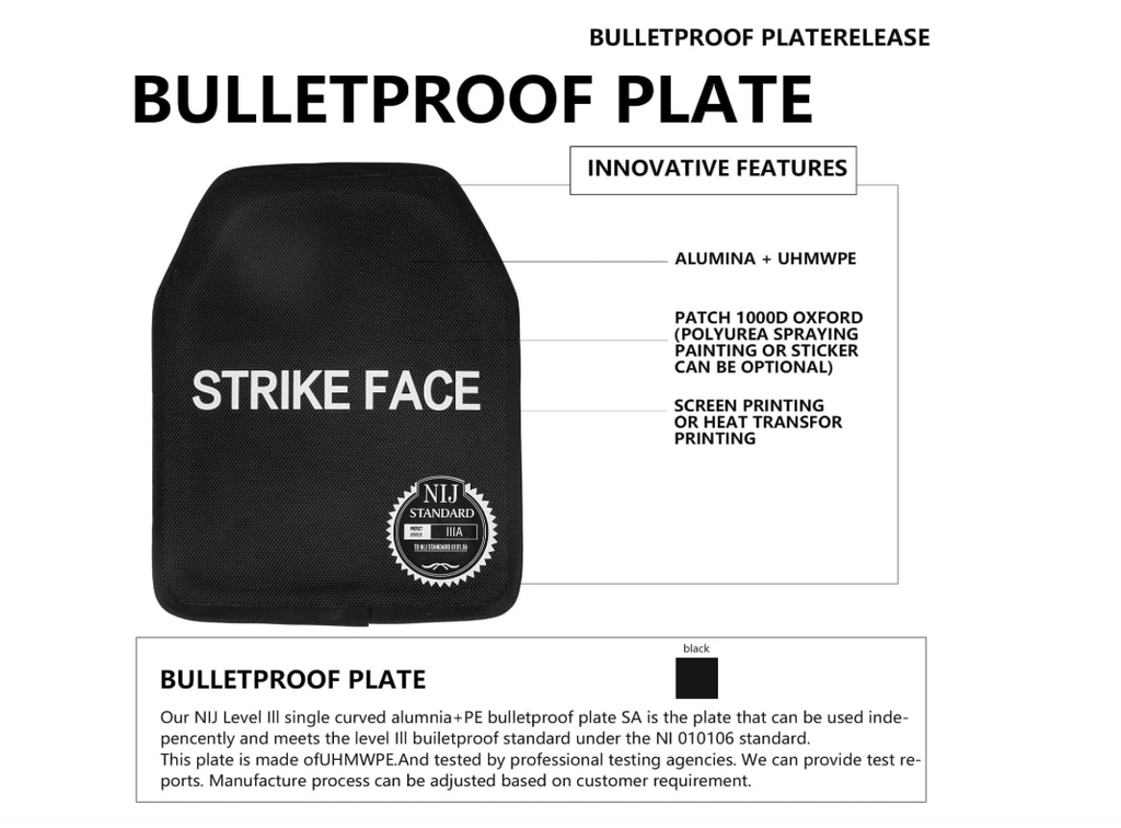 Bullet Proof Plates