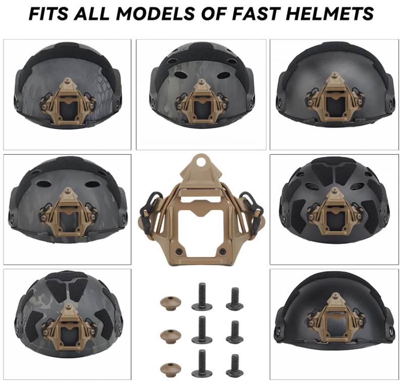 Front Helmet Mount