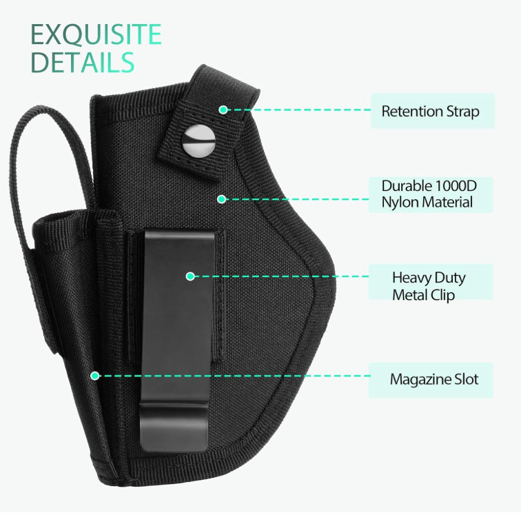 Concealed Carry Pistol Holster