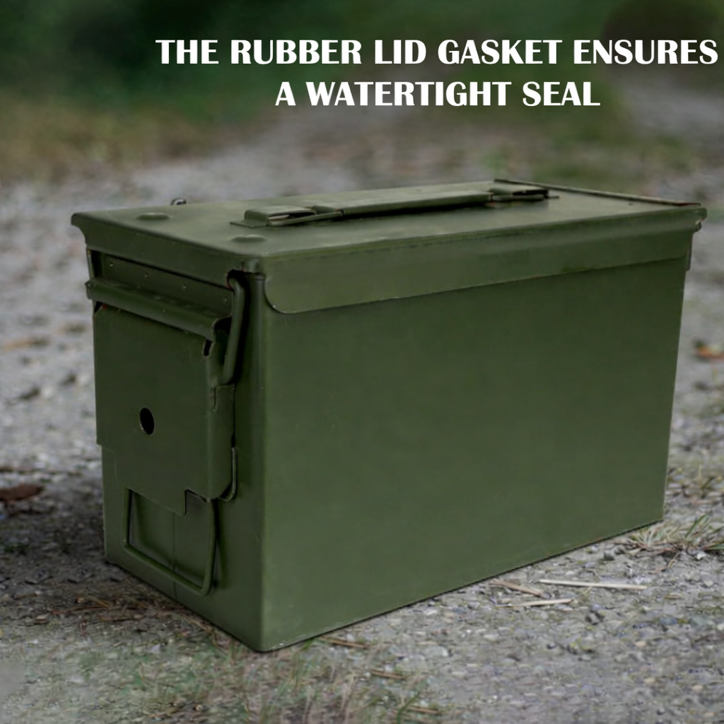 Stackable Metal Ammo Cans